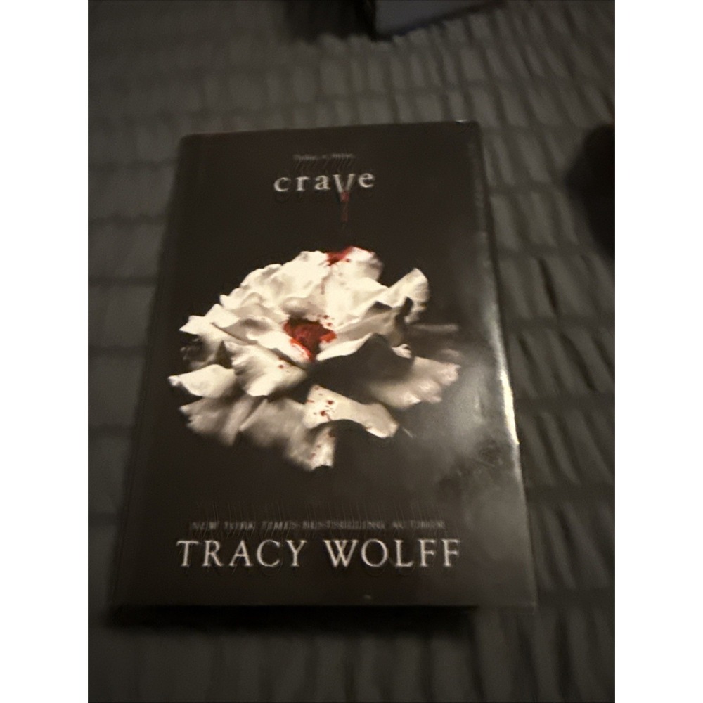 Crave by Tracy Wolff (2020, Hardcover) Box B